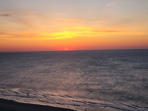 Sunrise from the balconby