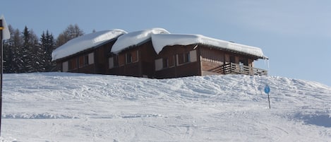 Chalet mélèze (les 2 maisons du haut)