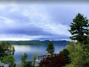 Watch the clouds roll by! 