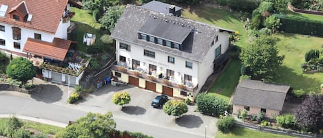 Das Gästehaus Hubertus