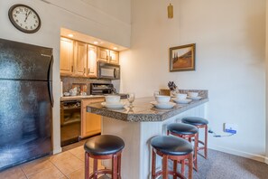 Dining Area with High Chairs