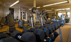 Sala de fitness