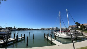 The Naples Moorings Bay.