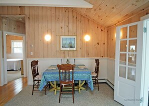 Great room dining area

