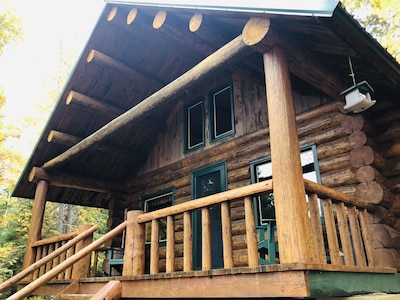 Northern Maine's Finest Log Cabins for Hunting and Snowmobile Enthusiasts