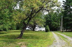 As seen from the road