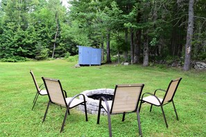 Firepit area