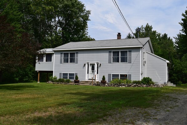 Front of the house