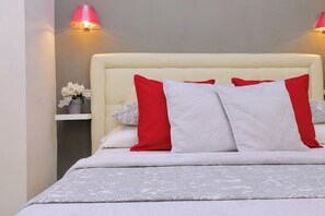 Dettaglio interno camera da letto