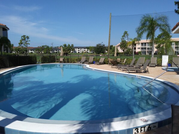 Emerald Greens Pool
Steps away from the condo