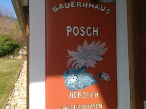 BP,F Whg2 Türschild