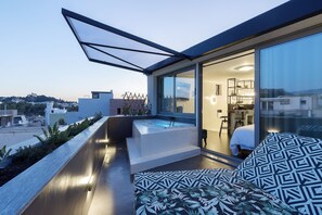 Bubbelpool utomhus