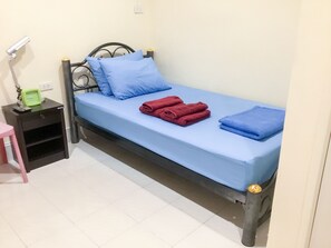 One  Bed for single person booking