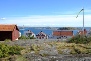 Aussicht nah am Haus