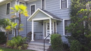 Front entrance