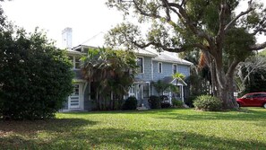 Front view of house