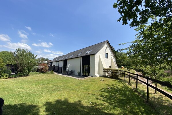 Harvest Moon is a beautiful conversion of a 400-year-old threshing barn