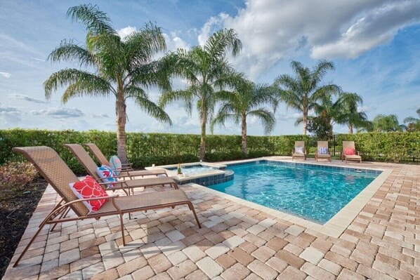 Enjoy the sun on a beautiful day.