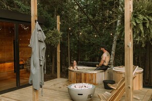 Bubbelpool utomhus