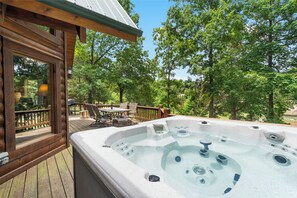 Bubbelpool utomhus