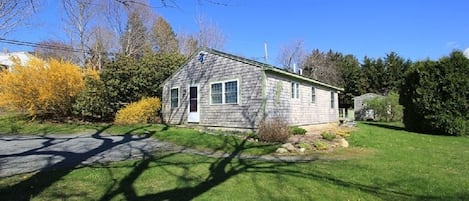side view of house