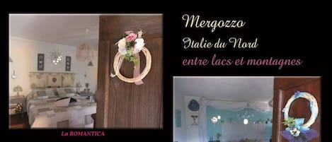 Chambre Romantica
et
chambre Celesta