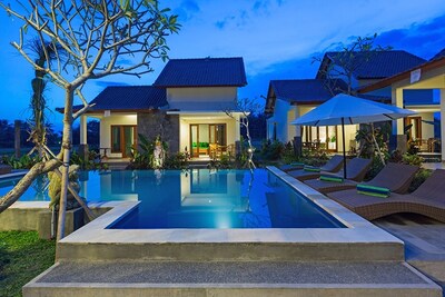 Separated 6 Bedroom Superior Bungalow Ubud