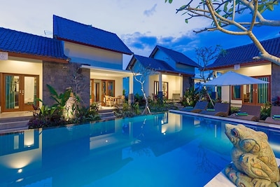 Separated 6 Bedroom Superior Bungalow Ubud