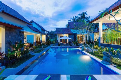 Separated 6 Bedroom Superior Bungalow Ubud