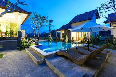 Separated 6 Bedroom Superior Bungalow Ubud