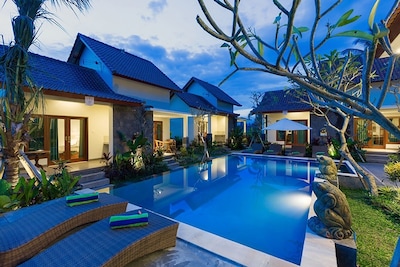 Separated 6 Bedroom Superior Bungalow Ubud