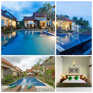 Separated 6 Bedroom Superior Bungalow Ubud