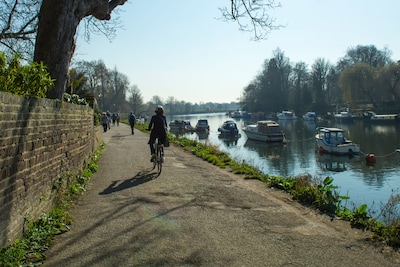 Self catering luxury garden studio in Richmond 