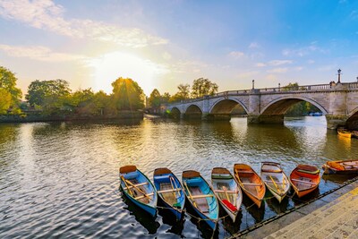 Self catering luxury garden studio in Richmond 