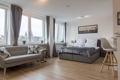 Stilvolles Businessapartment an der Uni, nahe HBF