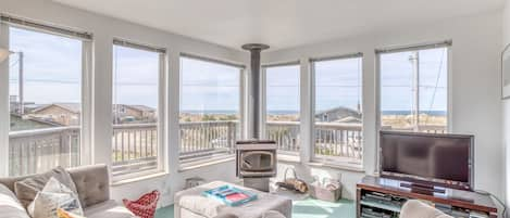 Floor 2 Living Room with Window Views