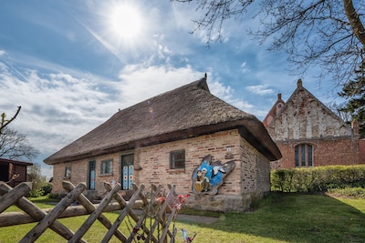 Casa de las brujas en Rügen: comodidad y tranquilidad en el corazón de la isla