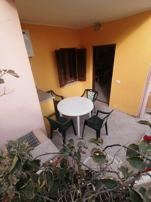 Restaurang utomhus