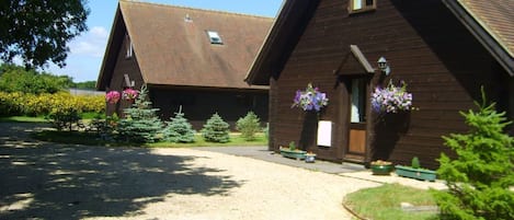 Hardy Chalet in North Dorset