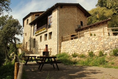 ElRefugi - Viladomat rural - Acogedor alojamiento de 2 dormitorios, piscina ,SPA