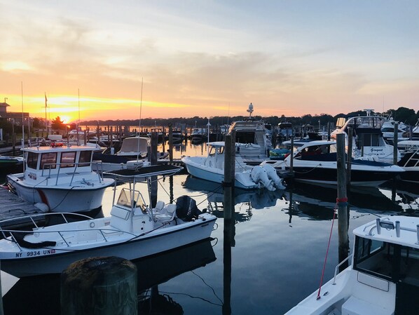 Sag Harbor Summer Sunset