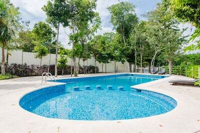 Beautiful, Cosy, Confortable full equipped Home In Puerto Morelos