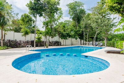 Beautiful, Cosy, Confortable full equipped Home In Puerto Morelos