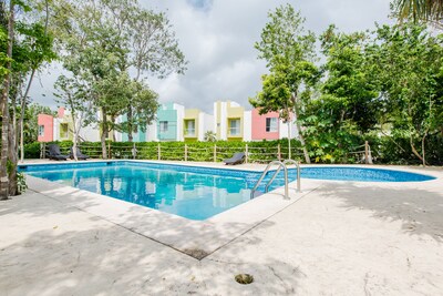 Beautiful, Cosy, Confortable full equipped Home In Puerto Morelos