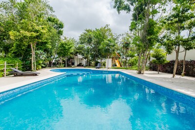 Beautiful, Cosy, Confortable full equipped Home In Puerto Morelos