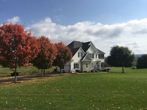 Our Home On A PSU Football Weekend