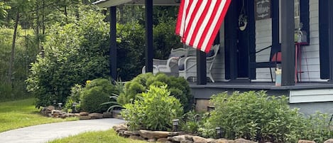 Front porch view