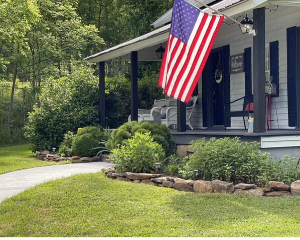 Front porch view