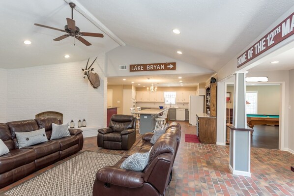 Living area