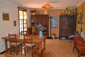 salon coin repas